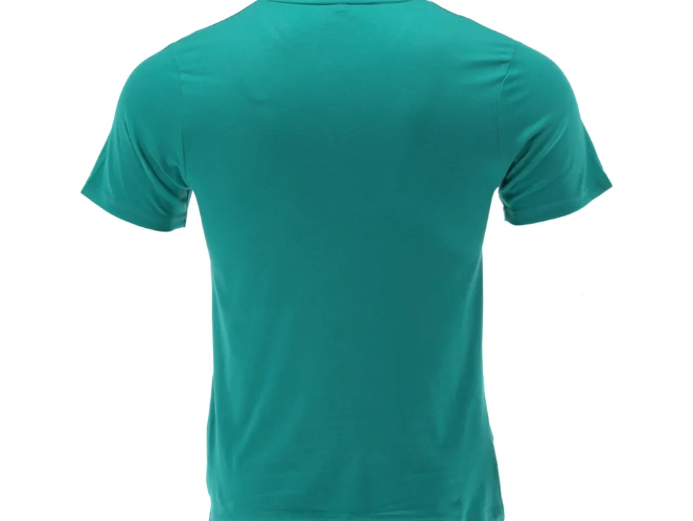 KOSZULKA T-SHIRT BASIC ZIELONA ROZM. S