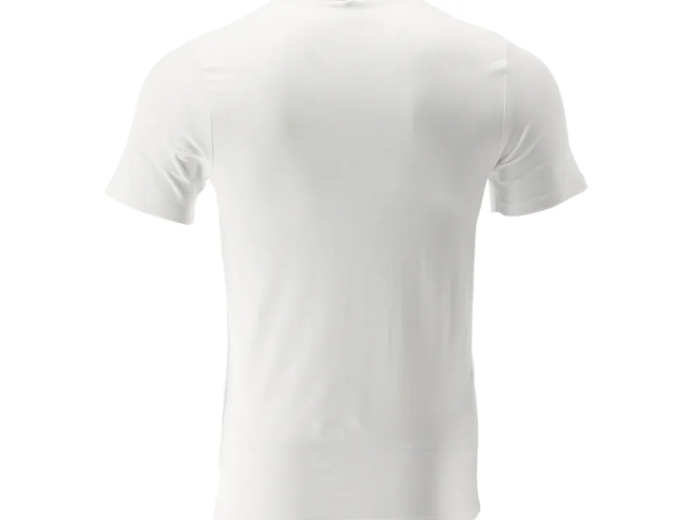 KOSZULKA T-SHIRT SERIA TALL BIAŁA Z ELASTANEM ROZM. S