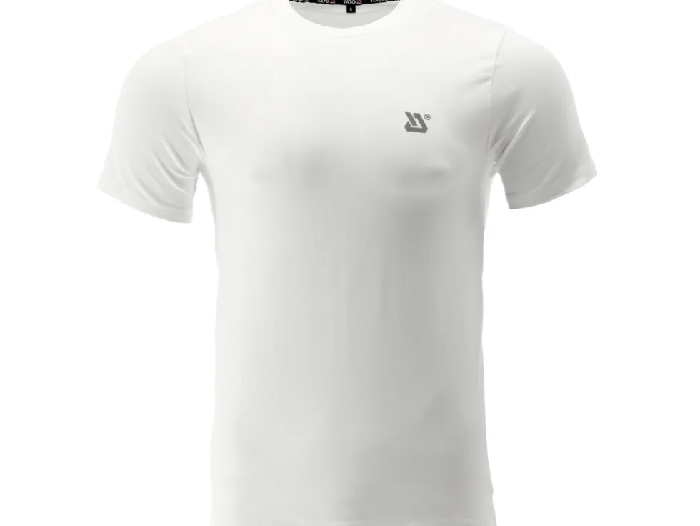 KOSZULKA T-SHIRT SERIA TALL BIAŁA Z ELASTANEM ROZM. M