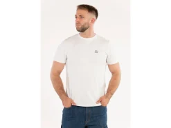 KOSZULKA T-SHIRT SERIA TALL BIAŁA Z ELASTANEM ROZM. XL