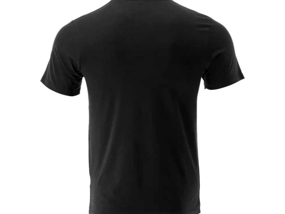 KOSZULKA T-SHIRT SERIA TALL CZARNA Z ELASTANEM ROZM. 3XL