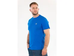 KOSZULKA T-SHIRT SERIA TALL NIEBIESKA Z ELASTANEM ROZM. S