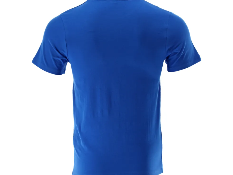 KOSZULKA T-SHIRT SERIA TALL NIEBIESKA Z ELASTANEM ROZM. 3XL