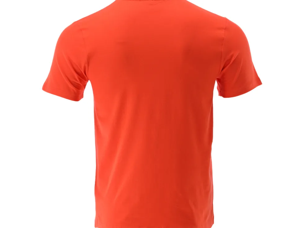 KOSZULKA T-SHIRT SERIA TALL POMARAŃCZOWA Z ELASTANEM ROZM. XL