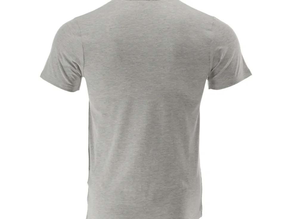 KOSZULKA T-SHIRT SERIA TALL SZARY MELANŻ Z ELASTANEM ROZM. M
