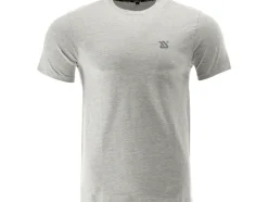 KOSZULKA T-SHIRT SERIA TALL SZARY MELANŻ Z ELASTANEM ROZM. 2XL