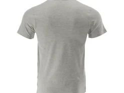 KOSZULKA T-SHIRT SERIA TALL SZARY MELANŻ Z ELASTANEM ROZM. L