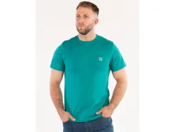 KOSZULKA T-SHIRT SERIA TALL ZIELONA Z ELASTANEM ROZM. 3XL