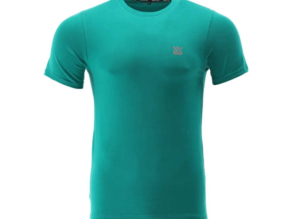 KOSZULKA T-SHIRT SERIA TALL ZIELONA Z ELASTANEM ROZM. S