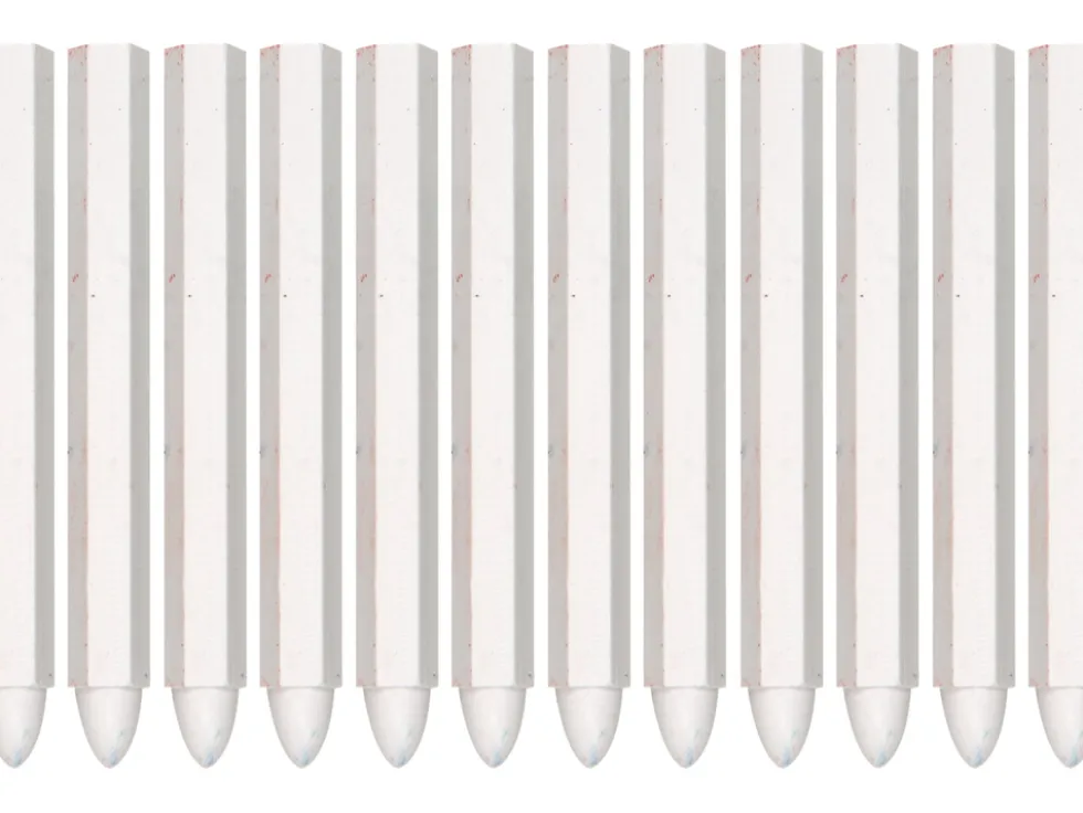 KREDA TECHNICZNA DO ZNAKOWANIA BIAŁA OPK 12 SZT
