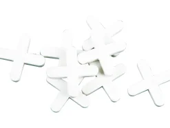 KRZYŻYKI DYSTANSOWE DO GLAZURY 4,0MM 100SZT