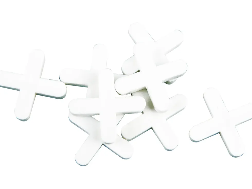 KRZYŻYKI DYSTANSOWE DO GLAZURY 1,5MM 200SZT