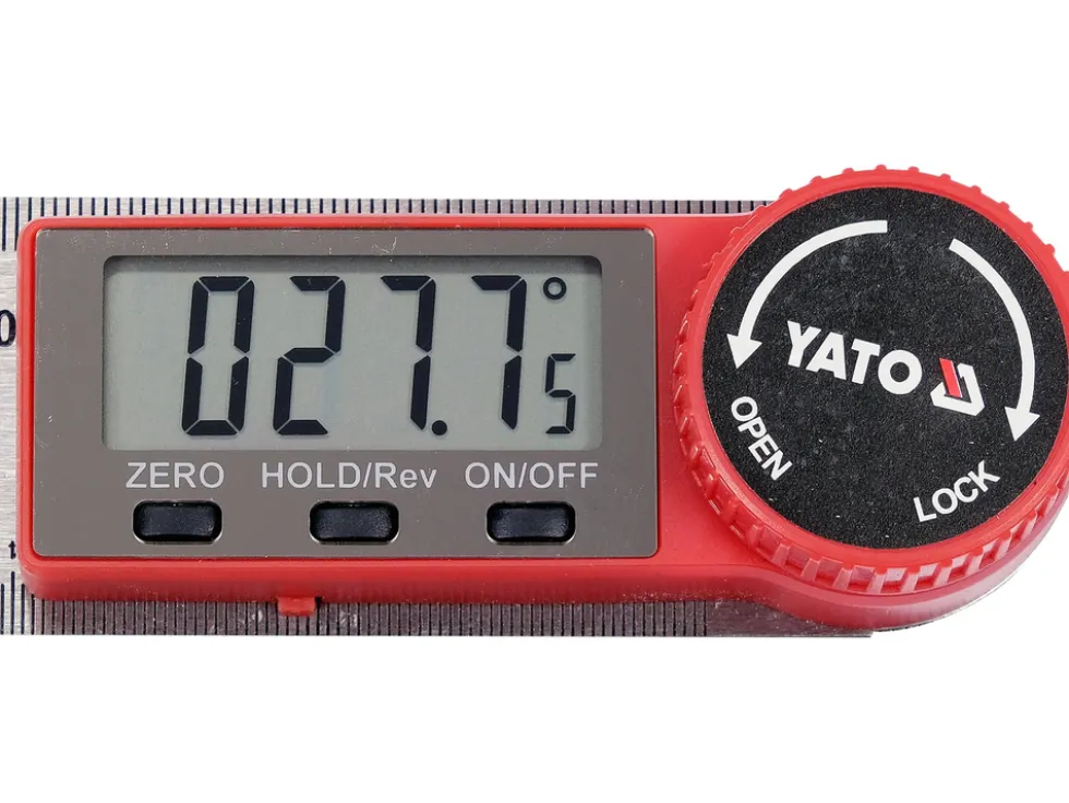 KĄTOMIERZ ELEKTRONICZNY 500 MM
