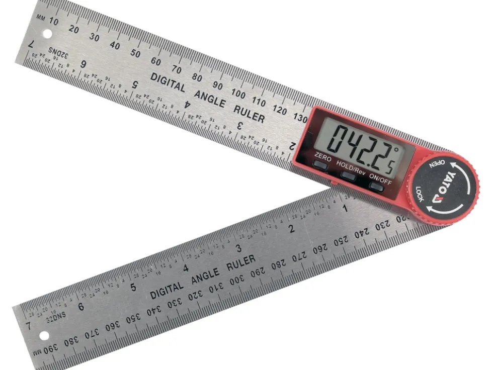 KĄTOMIERZ ELEKTRONICZNY 200 MM