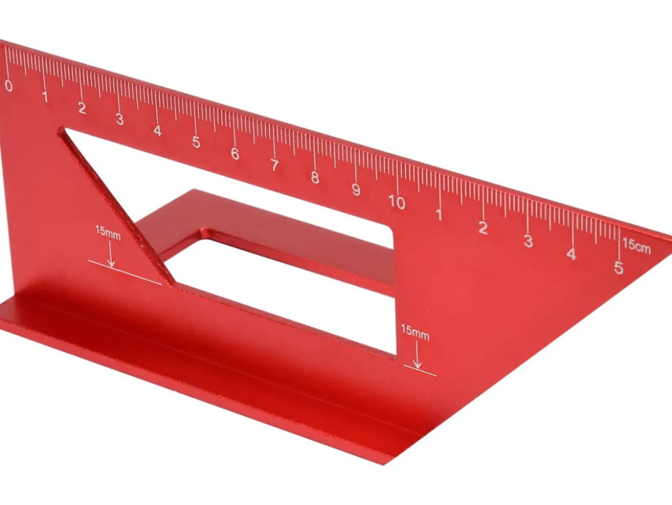 KĄTOWNIK ALUMINIOWY 45/90° 3D