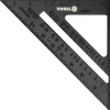 KĄTOWNIK ALUMINIOWY ZE STOPKĄ 250 MM