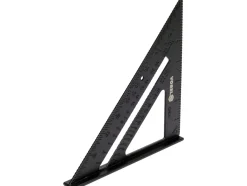 KĄTOWNIK ALUMINIOWY ZE STOPKĄ 250 MM