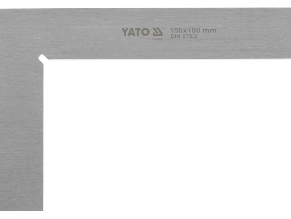 KĄTOWNIK ŚLUSARSKI 150X100 MM KL II