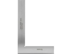 KĄTOWNIK ŚLUSARSKI ZE STOPKĄ 300X200 MM KL II