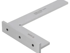 KĄTOWNIK ŚLUSARSKI ZE STOPKĄ 250X160 MM KL II