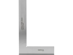 KĄTOWNIK ŚLUSARSKI ZE STOPKĄ 250X160 MM KL II
