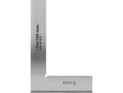 KĄTOWNIK ŚLUSARSKI ZE STOPKĄ 150X100 MM KL II