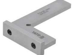 KĄTOWNIK ŚLUSARSKI ZE STOPKĄ 75X50 MM KL II
