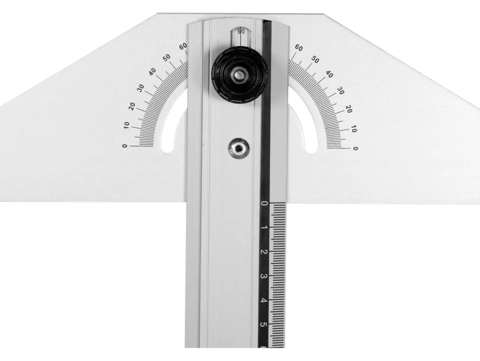 KĄTOWNIK NASTAWNY, ALUMINIOWY TYP T 400 MM