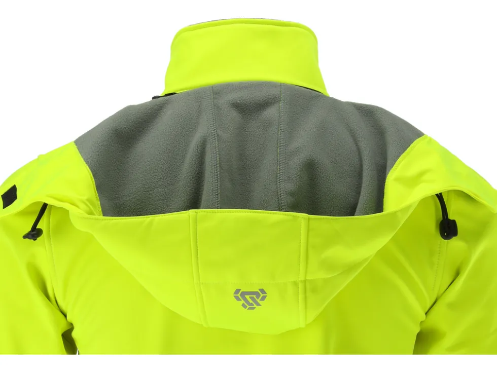 KURTKA SOFTSHELL OSTRZEGAWCZA ORIOLUS ROZM. S