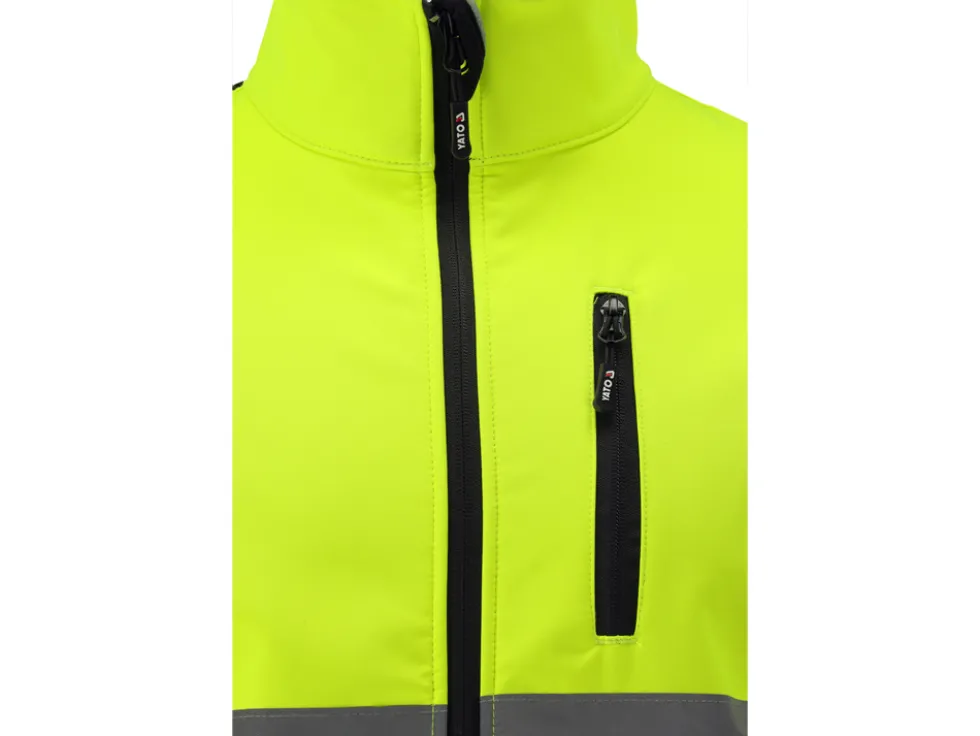 KURTKA SOFTSHELL OSTRZEGAWCZA ORIOLUS ROZM. M