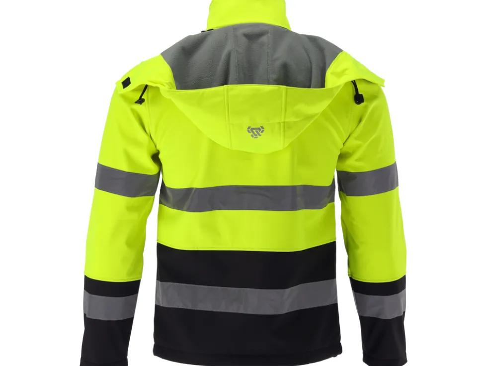 KURTKA SOFTSHELL OSTRZEGAWCZA ORIOLUS ROZM. XL
