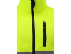 KURTKA SOFTSHELL OSTRZEGAWCZA ORIOLUS ROZM. XL