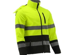 KURTKA SOFTSHELL OSTRZEGAWCZA ORIOLUS ROZM. 2XL