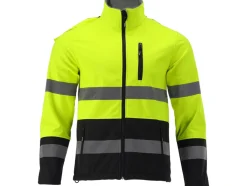 KURTKA SOFTSHELL OSTRZEGAWCZA ORIOLUS ROZM. 2XL