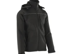KURTKA SOFTSHELL Z KAPTUREM OBSIDIAN ROZM. L