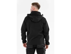 KURTKA SOFTSHELL Z KAPTUREM OBSIDIAN ROZM. 3XL