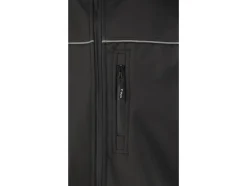 KURTKA SOFTSHELL Z KAPTUREM OBSIDIAN ROZM. M