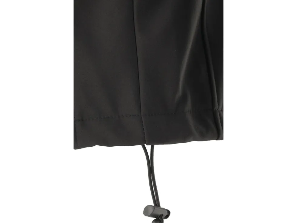 KURTKA SOFTSHELL Z KAPTUREM OBSIDIAN ROZM. M