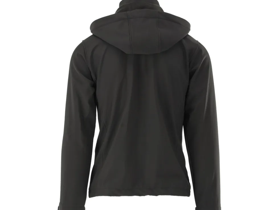 KURTKA SOFTSHELL Z KAPTUREM OBSIDIAN ROZM. XL