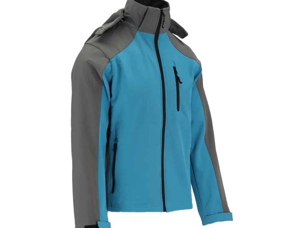 KURTKA SOFTSHELL Z KAPTUREM STRATUS ROZM. 2XL