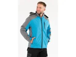 KURTKA SOFTSHELL Z KAPTUREM STRATUS ROZM. 2XL