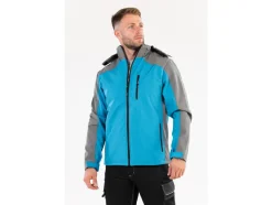 KURTKA SOFTSHELL Z KAPTUREM STRATUS ROZM. M
