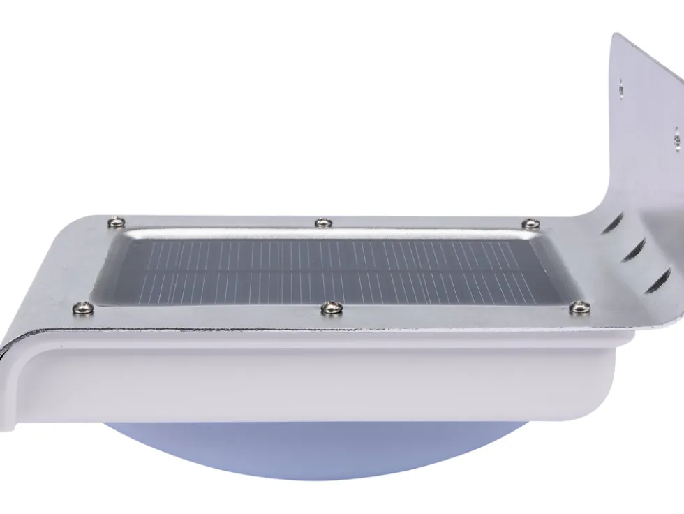 LAMPA ŚCIENNA SOLARNA Z CZUJNIKIEM RUCHU 16 SMD LED