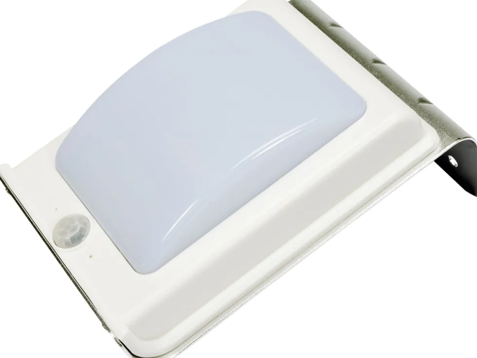 LAMPA ŚCIENNA SOLARNA Z CZUJNIKIEM RUCHU 16 SMD LED