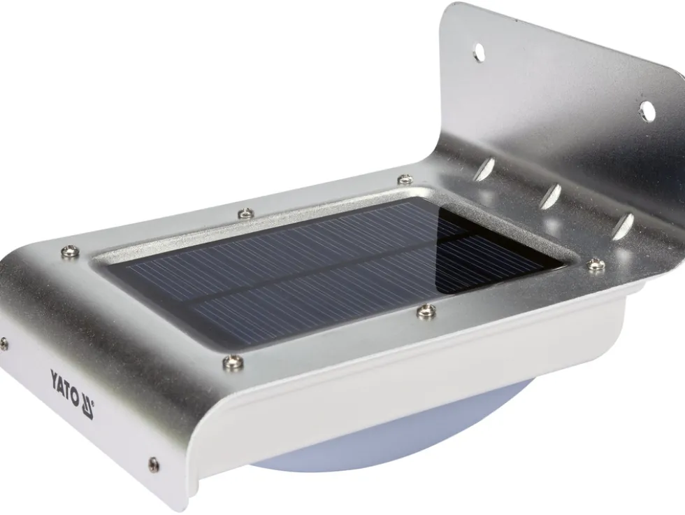 LAMPA ŚCIENNA SOLARNA Z CZUJNIKIEM RUCHU 16 SMD LED
