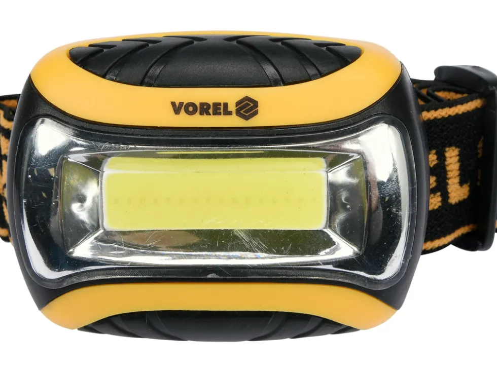 LAMPA CZOŁOWA COB LED 3W