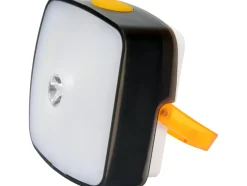 LAMPA CZOŁOWA 3W LED I 4 SMD LED AKU.