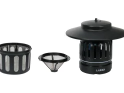 LAMPA OWADOBÓJCZA Z WENTYLATOREM, UV-A 15W, IPX4