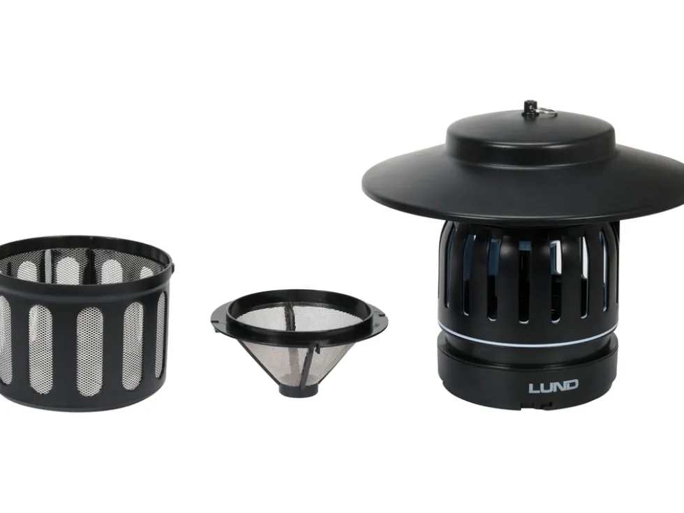 LAMPA OWADOBÓJCZA Z WENTYLATOREM, UV-A 15W, IPX4