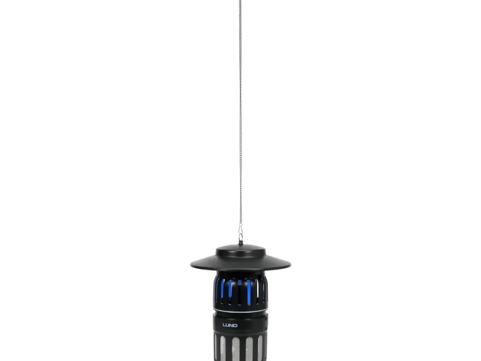 LAMPA OWADOBÓJCZA Z WENTYLATOREM, UV-A 15W, IPX4
